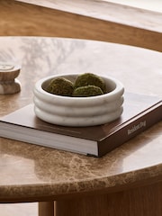 White N. Premium Marble Trinket Dish - Image 1 of 5