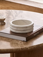White N. Premium Marble Trinket Dish - Image 2 of 5
