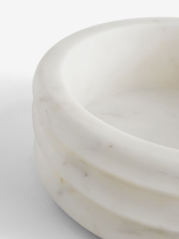 White N. Premium Marble Trinket Dish - Image 4 of 5