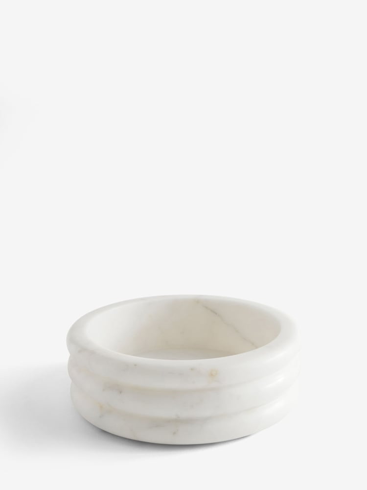 White N. Premium Marble Trinket Dish - Image 5 of 5