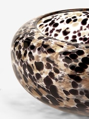 Black/Gold Confetti Glass Bowl - Image 4 of 4