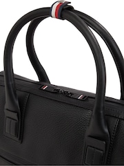 Tommy Hilfiger Black Transit Computer Bag - Image 3 of 6
