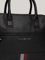 Tommy Hilfiger Black Transit Computer Bag - Image 4 of 6