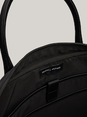 Tommy Hilfiger Black Transit Computer Bag - Image 5 of 6