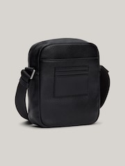 Tommy Hilfiger Black Transit Mini Reporter Bag - Image 2 of 5