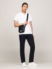 Tommy Hilfiger Black Transit Mini Reporter Bag - Image 5 of 5