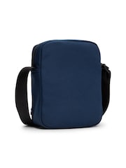 Tommy Hilfiger Blue Mini Element Reporter Bag - Image 2 of 5