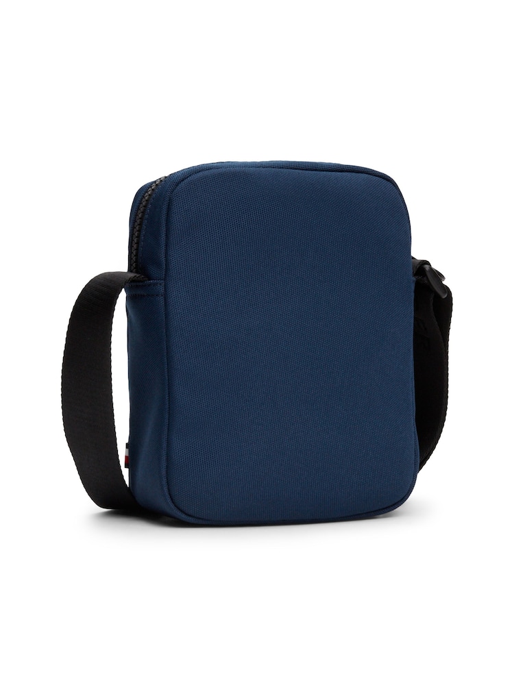 Tommy Hilfiger Blue Mini Element Reporter Bag - Image 2 of 5