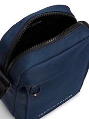 Tommy Hilfiger Blue Mini Element Reporter Bag - Image 3 of 5