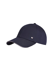 Tommy Hilfiger Blue 100% Cotton Cap - Image 1 of 4