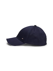 Tommy Hilfiger Blue 100% Cotton Cap - Image 3 of 4