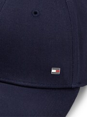 Tommy Hilfiger Blue 100% Cotton Cap - Image 4 of 4