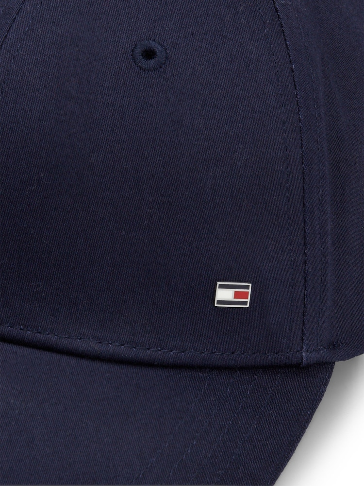 Tommy Hilfiger Blue 100% Cotton Cap - Image 4 of 4