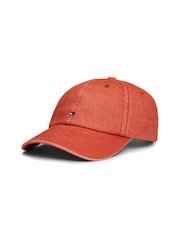 Tommy Hilfiger Red Flag ‘85 Soft 6 Panel 100% Cotton Cap - Image 1 of 4