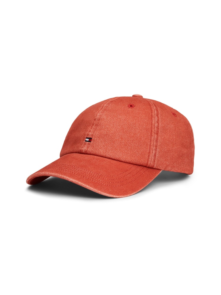Tommy Hilfiger Red Flag ‘85 Soft 6 Panel 100% Cotton Cap - Image 1 of 4