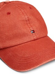 Tommy Hilfiger Red Flag ‘85 Soft 6 Panel 100% Cotton Cap - Image 4 of 4