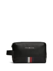Tommy Hilfiger Black Transit Medium Washbag - Image 1 of 4