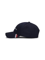 Tommy Hilfiger Blue Foundation Cotton Cap - Image 3 of 4