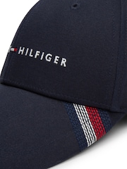 Tommy Hilfiger Blue Foundation Cotton Cap - Image 4 of 4