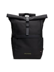 Tommy Hilfiger Black Monotype Backpack - Image 1 of 5