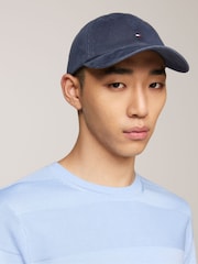Tommy Hilfiger Blue Flag ‘85 Soft 6 Panel 100% Cotton Cap - Image 1 of 5