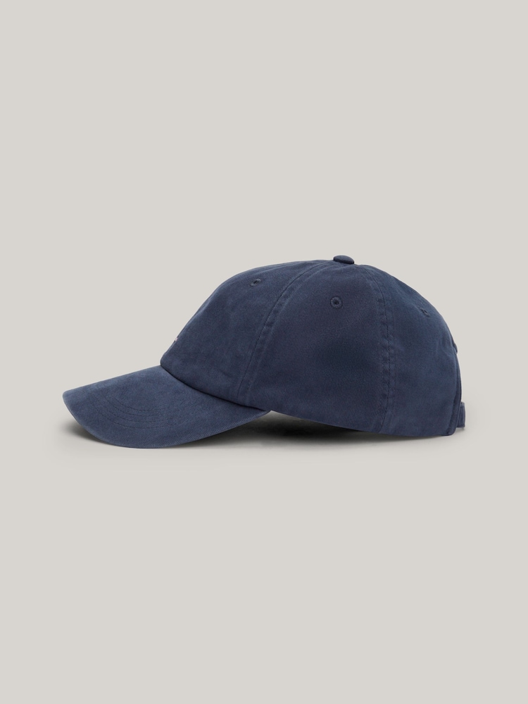 Tommy Hilfiger Blue Flag ‘85 Soft 6 Panel 100% Cotton Cap - Image 2 of 5