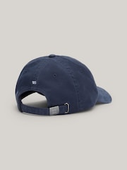 Tommy Hilfiger Blue Flag ‘85 Soft 6 Panel 100% Cotton Cap - Image 4 of 5
