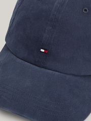 Tommy Hilfiger Blue Flag ‘85 Soft 6 Panel 100% Cotton Cap - Image 5 of 5