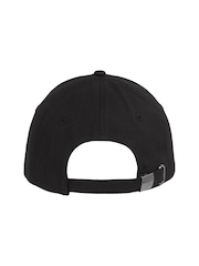Tommy Hilfiger Black 100% Cotton Cap - Image 2 of 4