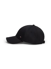 Tommy Hilfiger Black 100% Cotton Cap - Image 3 of 4