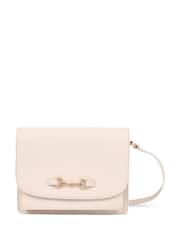 Jones Bootmaker Vitoria Leather Cross-Body Black Bag - Image 1 of 3