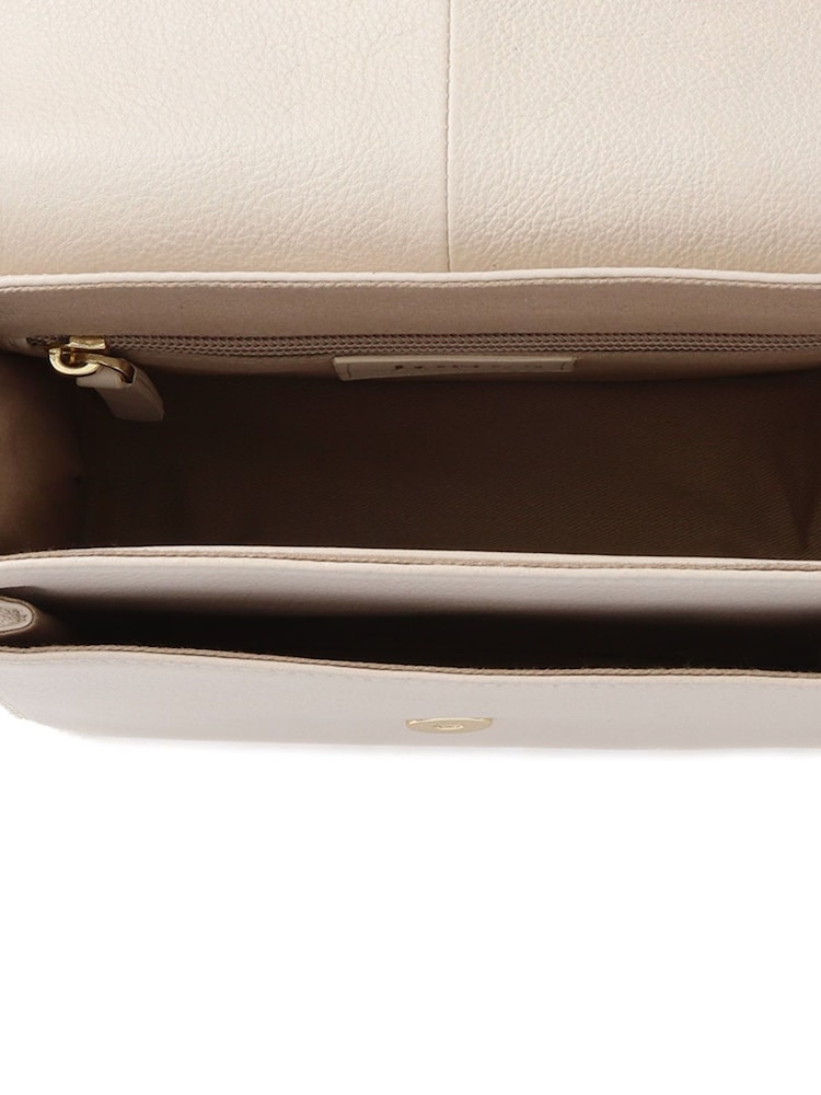 Jones Bootmaker Vitoria Leather Cross-Body Black Bag - Image 3 of 3
