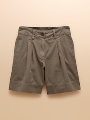 Grün - Joules Demi Cotton Short - Bild 7 von 7
