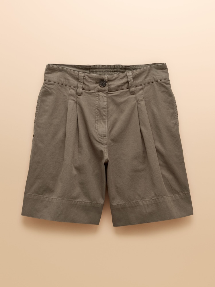 Grün - Joules Demi Cotton Short - Bild 7 von 7