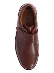 Marrón - Pavers Touch Fasten Monk Strap Shoes - Imagen 3 de 5