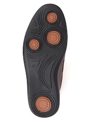 Marrón - Pavers Touch Fasten Monk Strap Shoes - Imagen 5 de 5