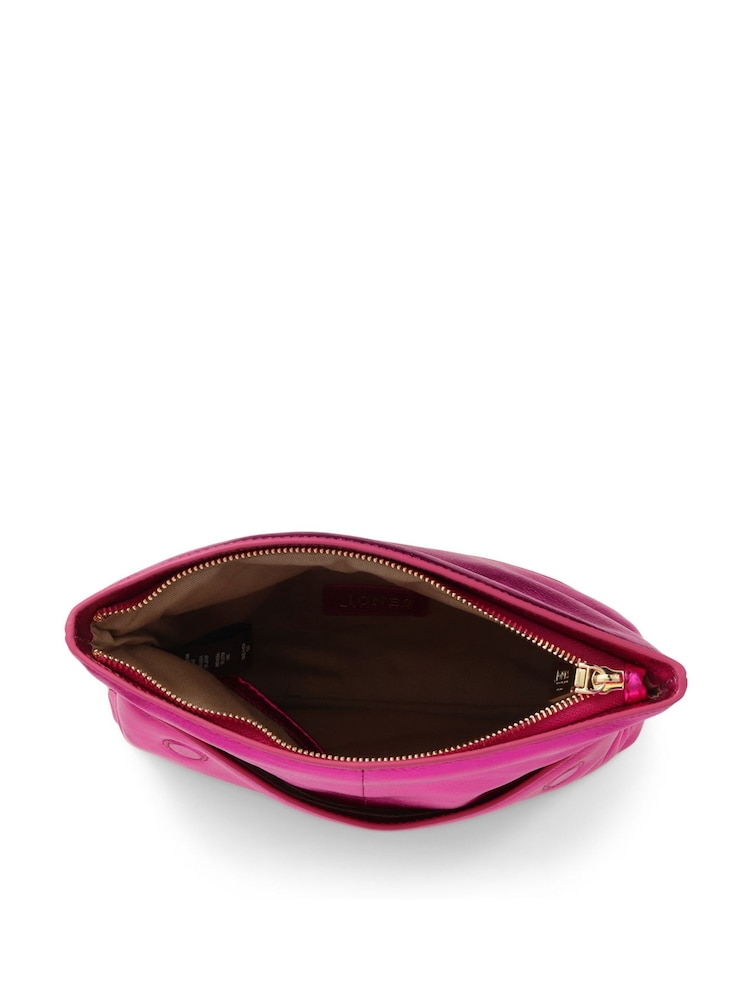Jones Bootmaker Wylie Fold-Over Clutch - Image 2 of 4