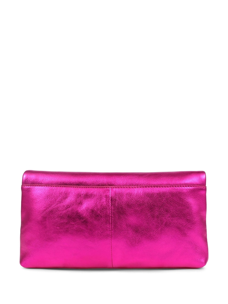 Jones Bootmaker Wylie Fold-Over Clutch - Image 4 of 4