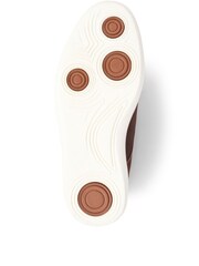 Pavers Chocolate Nubuck Leather Shoes - Image 6 of 6