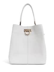 Jones Bootmaker Verna Leather Shoulder Black Bag - Image 2 of 4
