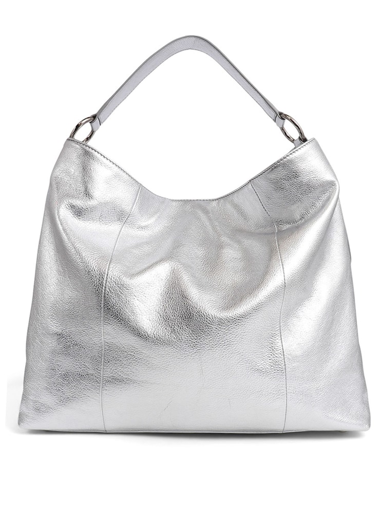 Jones Bootmaker Violetta Leather Shoulder Bag - Image 4 of 4