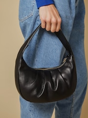 Jones Bootmaker Windsor Leather Black Handbag - Image 1 of 2