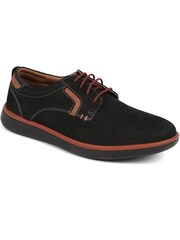 Pavers Black Nubuck Leather Shoes - Image 2 of 5