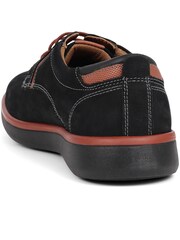 Pavers Black Nubuck Leather Shoes - Image 3 of 5