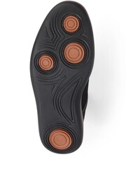 Pavers Black Nubuck Leather Shoes - Image 5 of 5