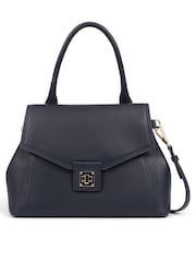 Jones Bootmaker Blue Vanya Leather Handbag - Image 1 of 3