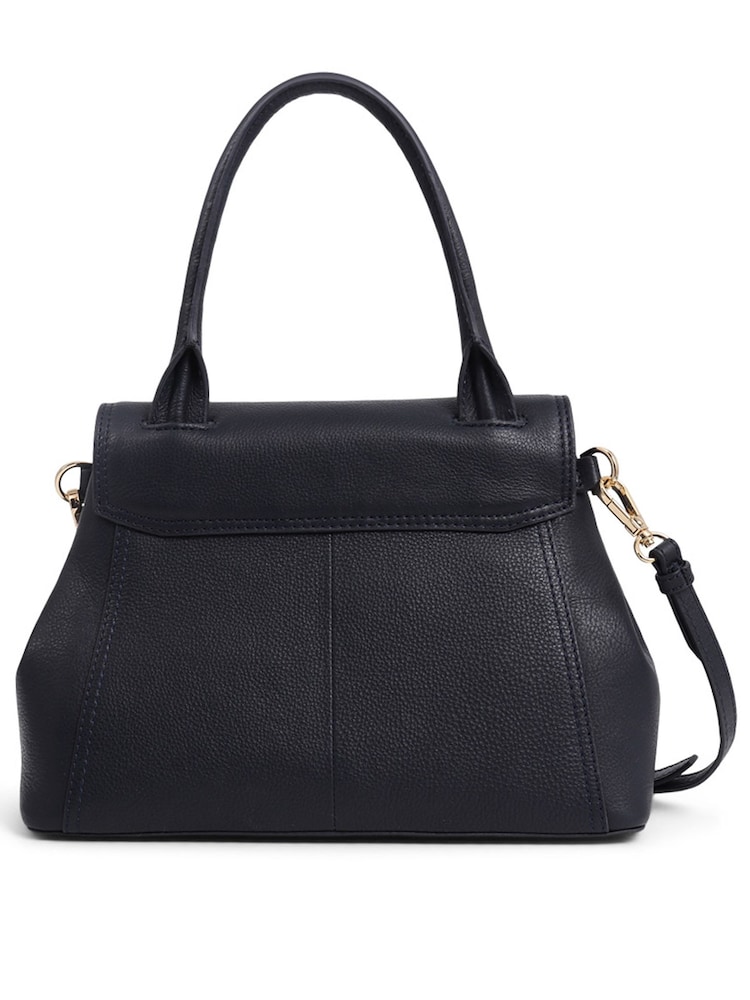 Jones Bootmaker Blue Vanya Leather Handbag - Image 2 of 3