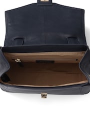 Jones Bootmaker Blue Vanya Leather Handbag - Image 3 of 3