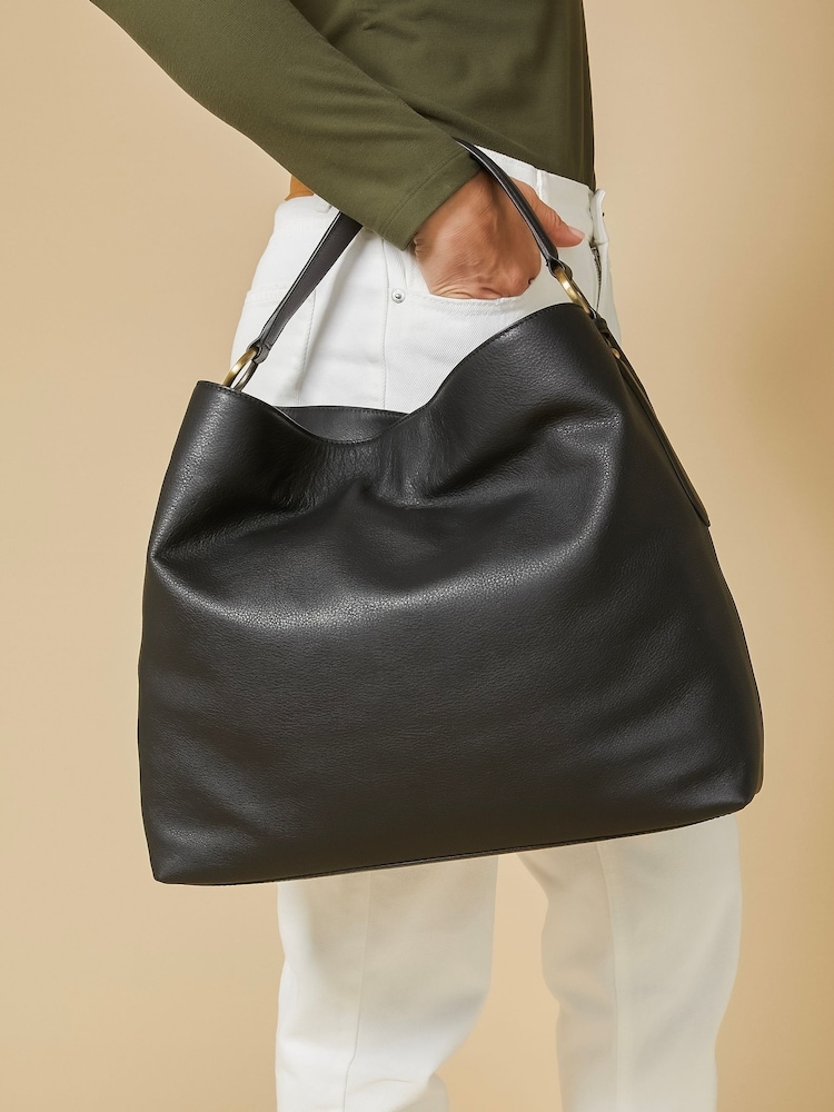 Jones Bootmaker Violetta Leather Shoulder Bag - Image 1 of 4