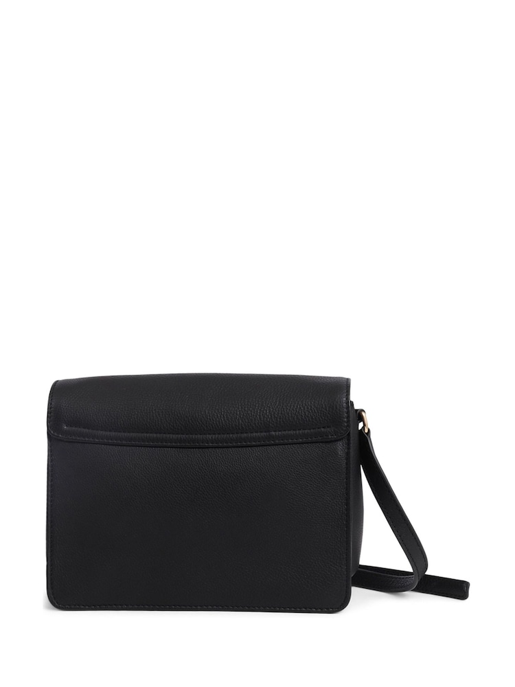 Jones Bootmaker Vitoria Leather Cross-Body Black Bag - Image 2 of 3